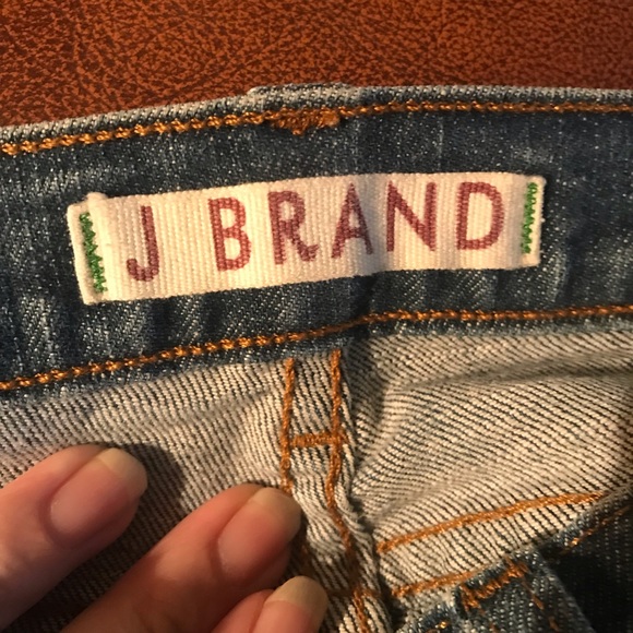 J Brand cigarette leg 914 miner jeans - Picture 8 of 8